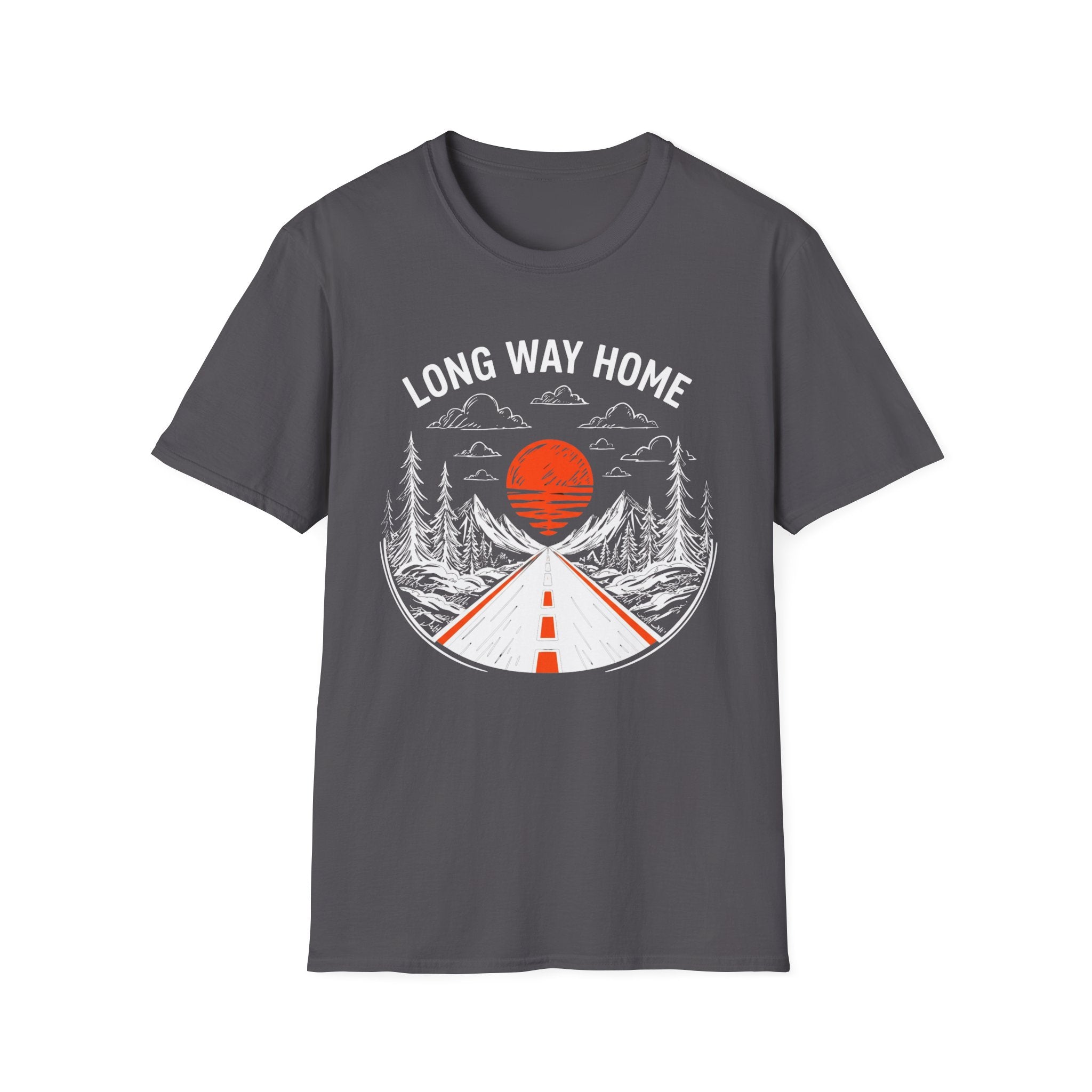 Long Way Home | Trucker T-shirt