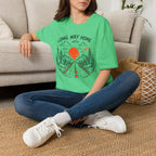 Long Way Home T-Shirt — 'Lunch Break on the Road' Route 63 Graphic Tee