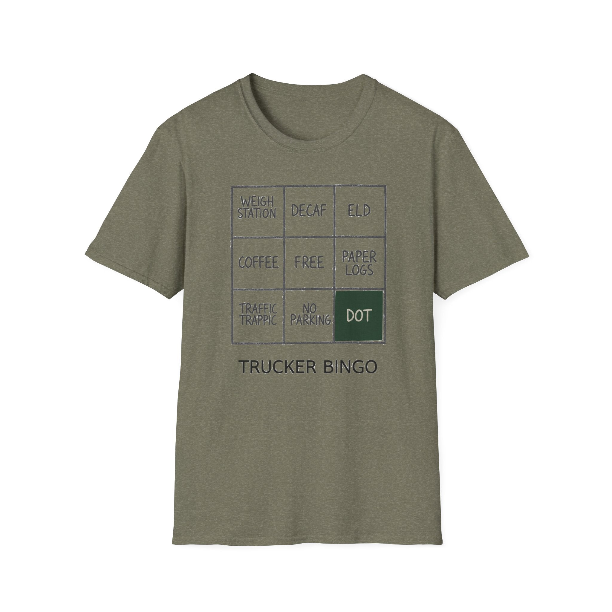 Bingo Trucker - T-Shirt