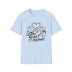 Heart Of The Highway - T-Shirt