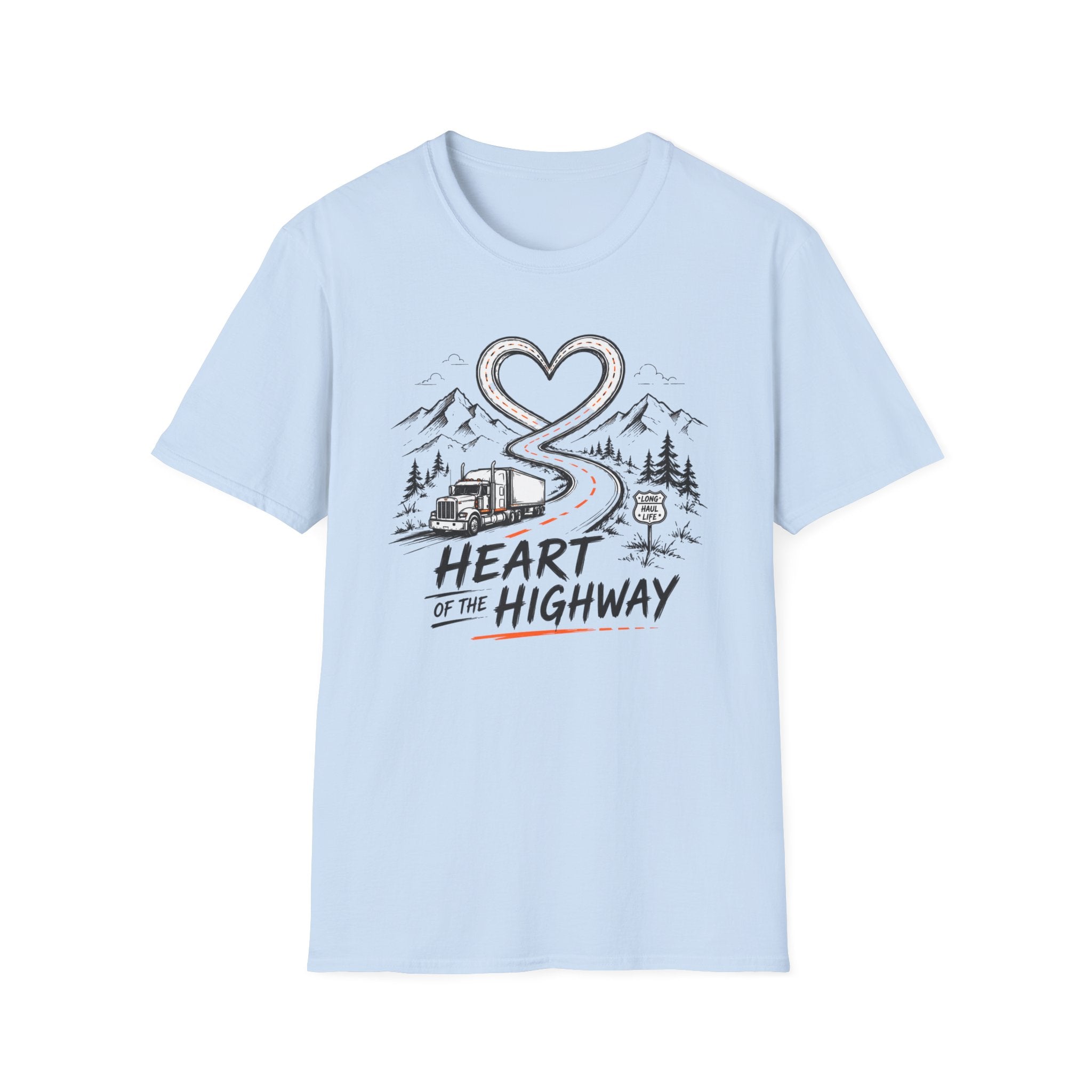 Heart Of The Highway - T-Shirt