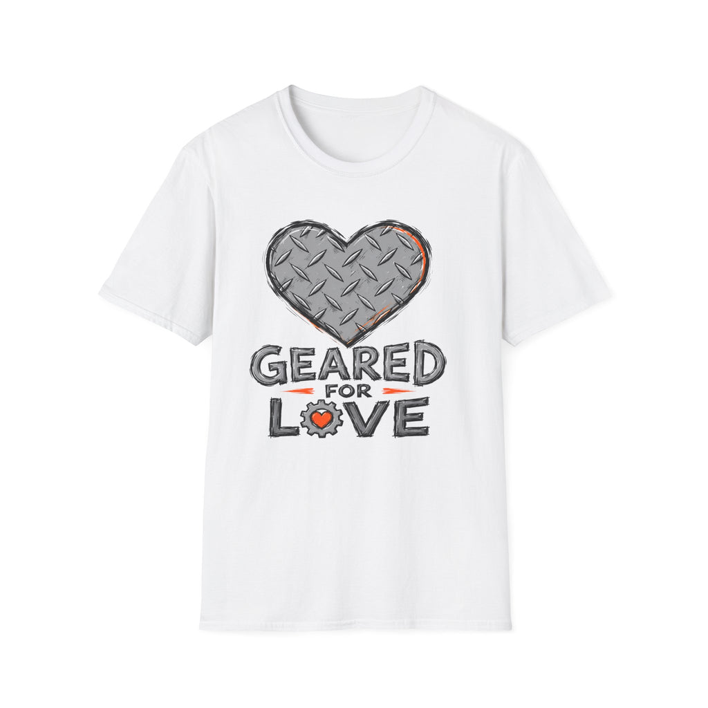 Geared For Love - T-Shirt