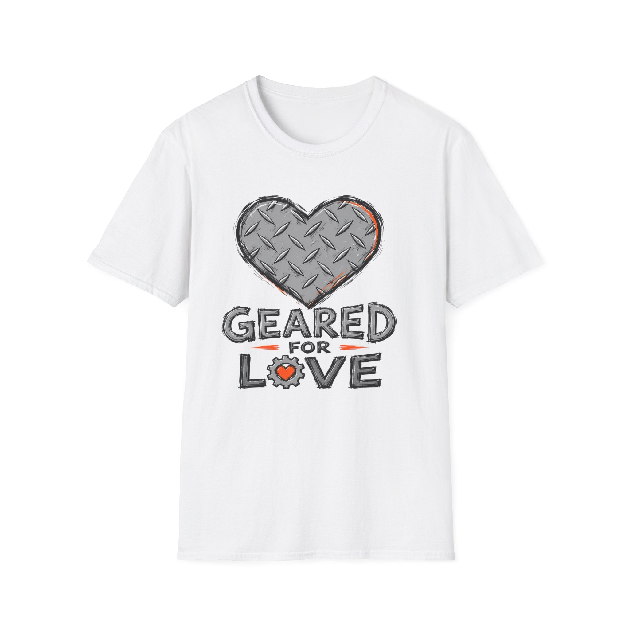 Geared For Love - T-Shirt