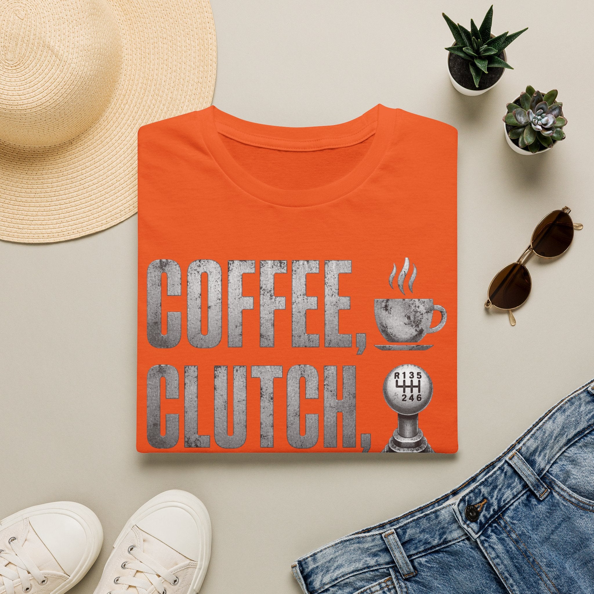 Coffee Clutch Repeat T-Shirt