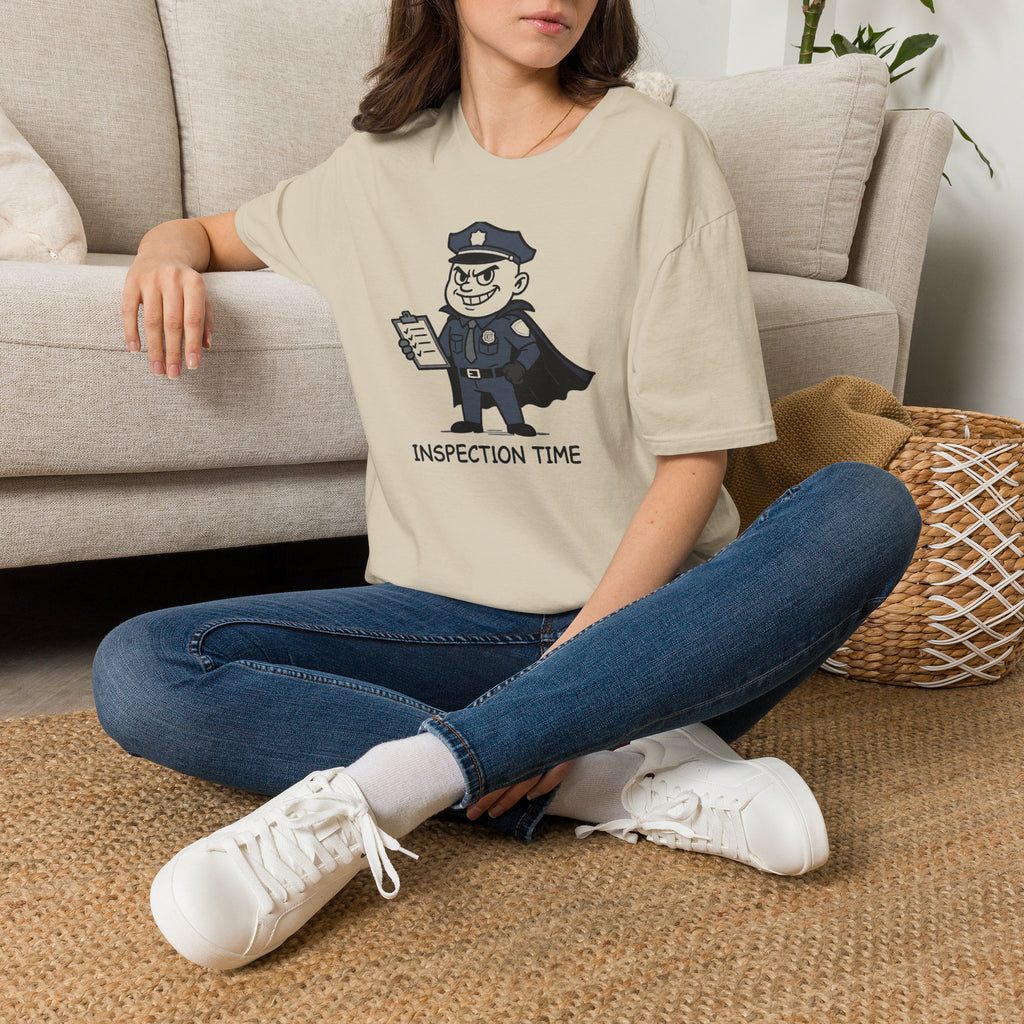Inspection Time T-Shirt