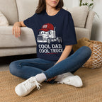Cool Dad Cool Truck | Trucker T-shirt