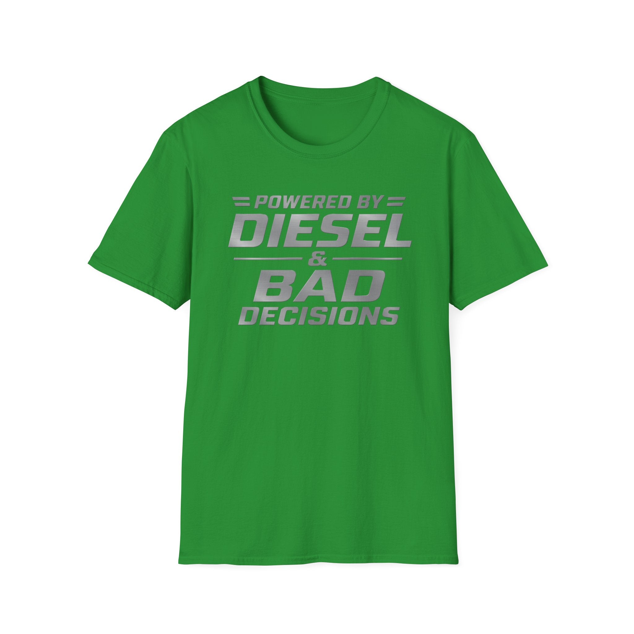 Power by Diesel and Bad Decision T-Shirt