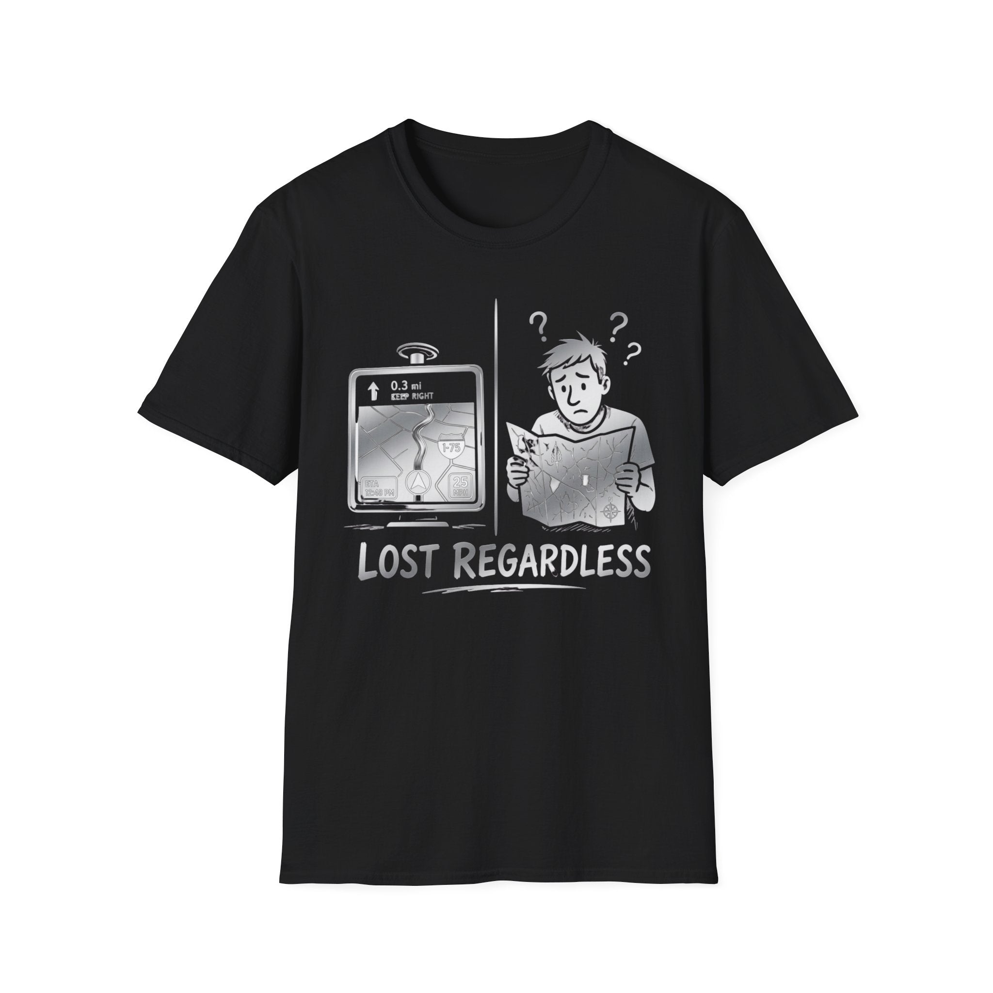 Lost Regardless | Trucker T-shirt