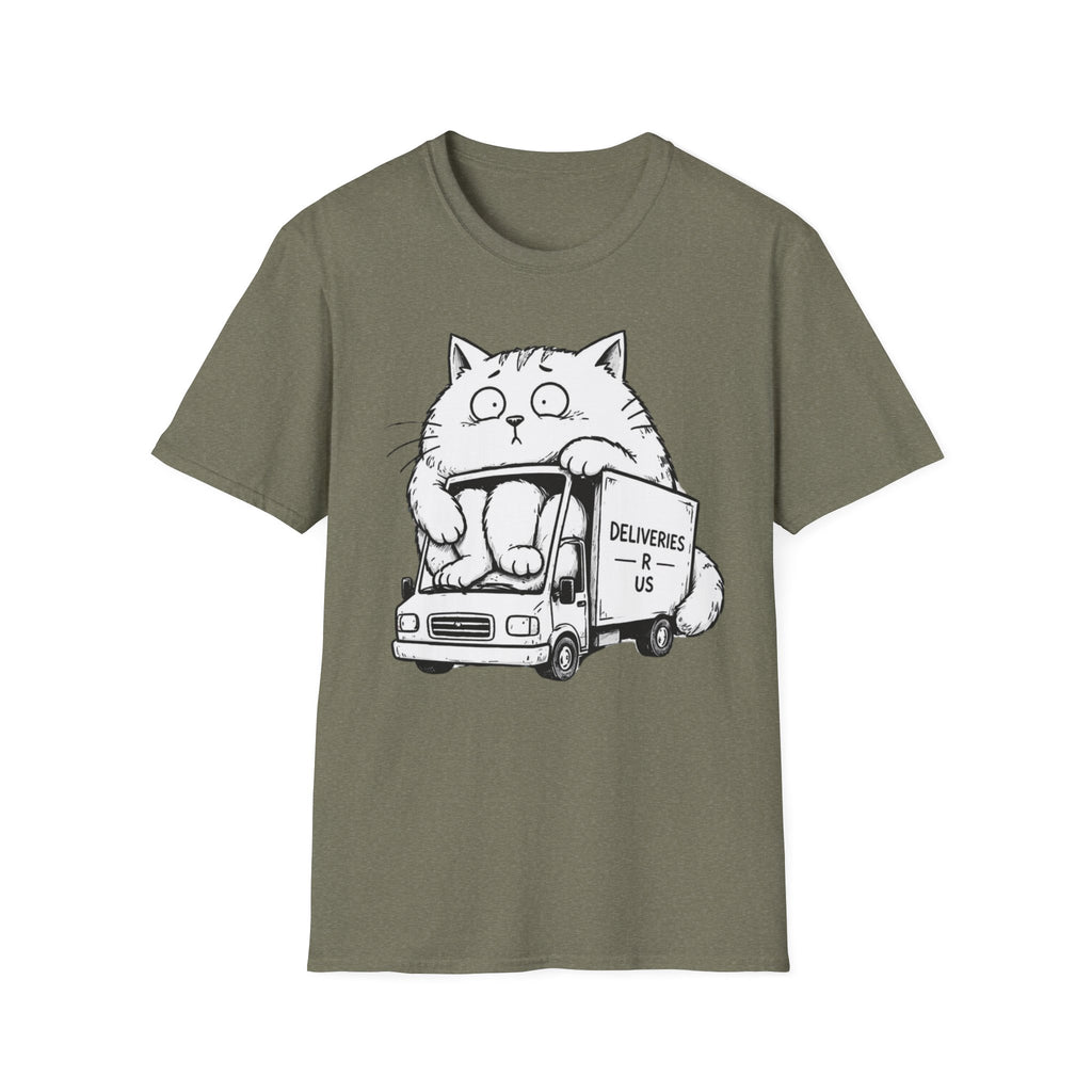 Cat Deliveries Are Us T-Shirt