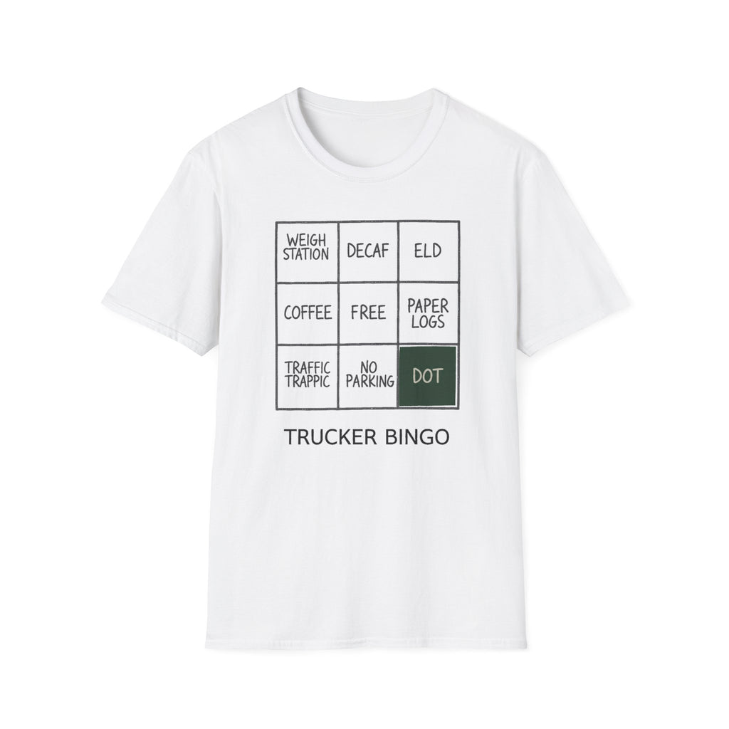 Bingo Trucker - T-Shirt
