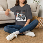 Break Time For Trucker - T-Shirt