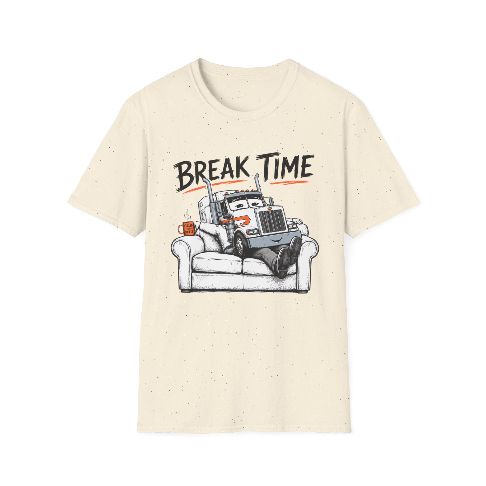 Break Time For Trucker - T-Shirt
