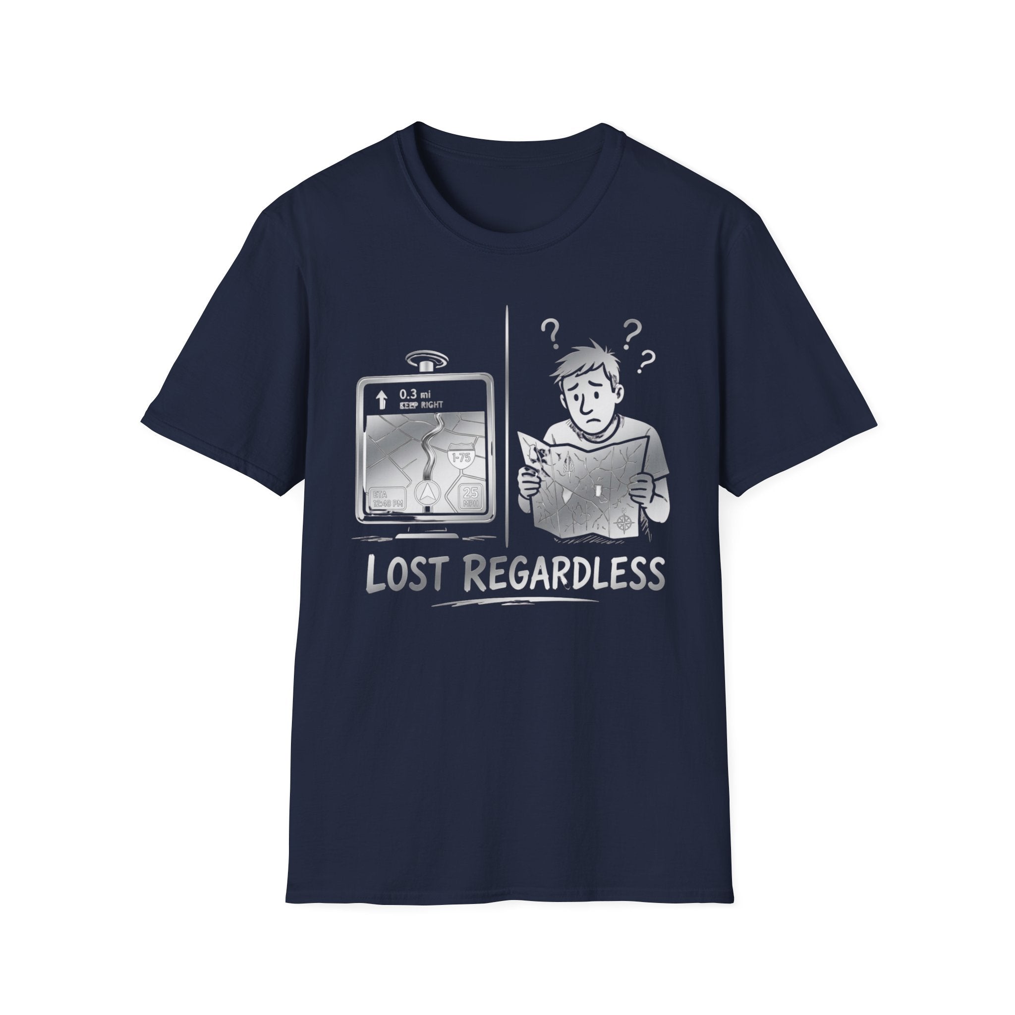 Lost Regardless | Trucker T-shirt