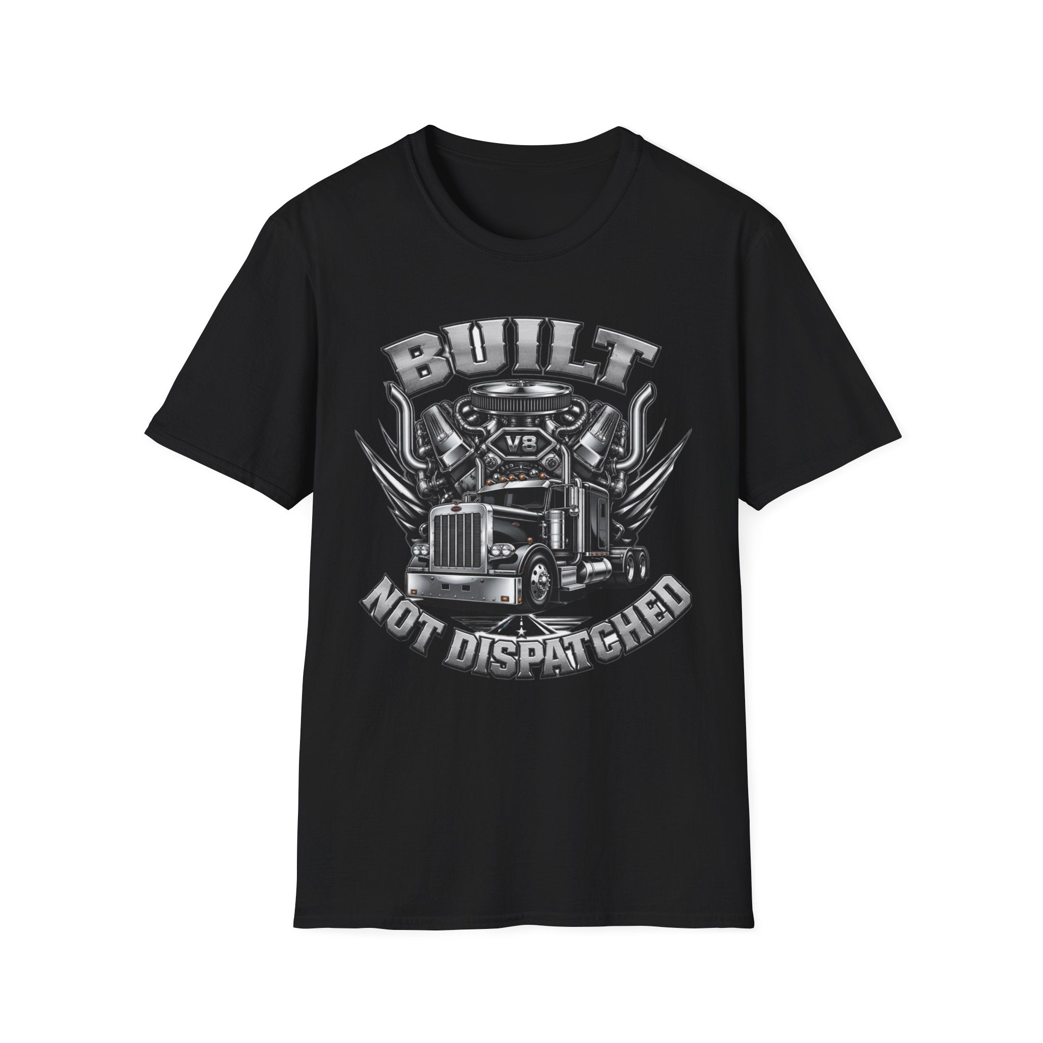 Built Not Dispatched Image T-Shirt