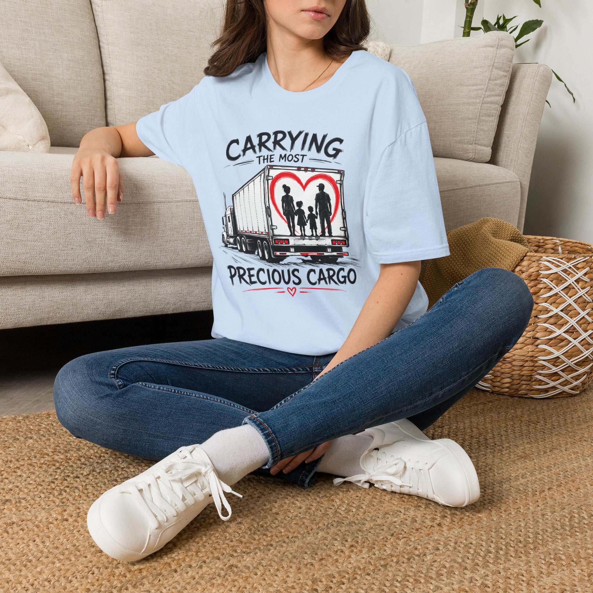 Carrying The Most Precious Cargo T-Shirt