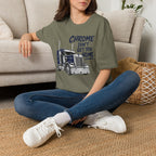 Chrome Don't Get You Home - T-Shirt