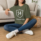14 Hour Club | Trucker T-shirt