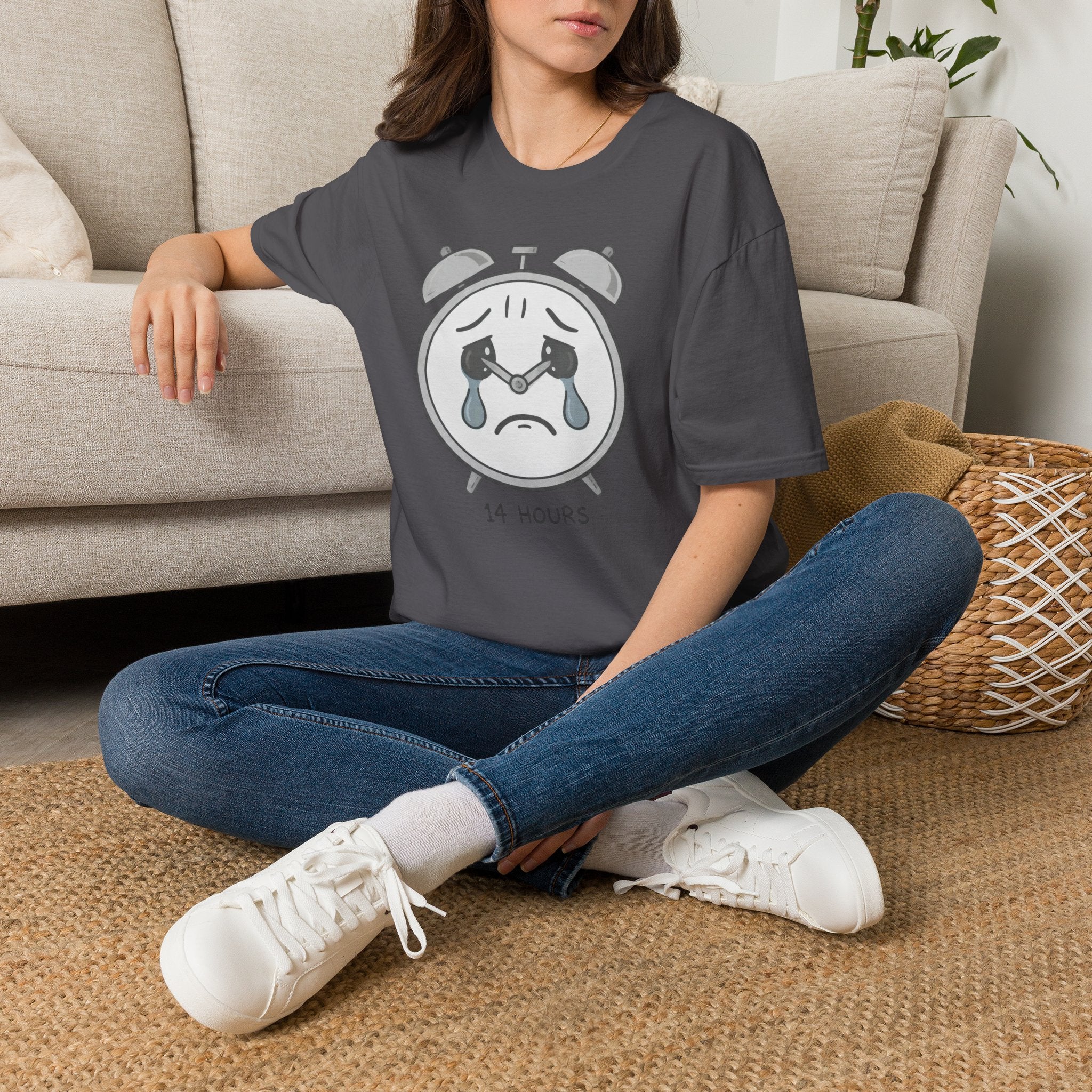 Crying Clock 14 Hours T-Shirt