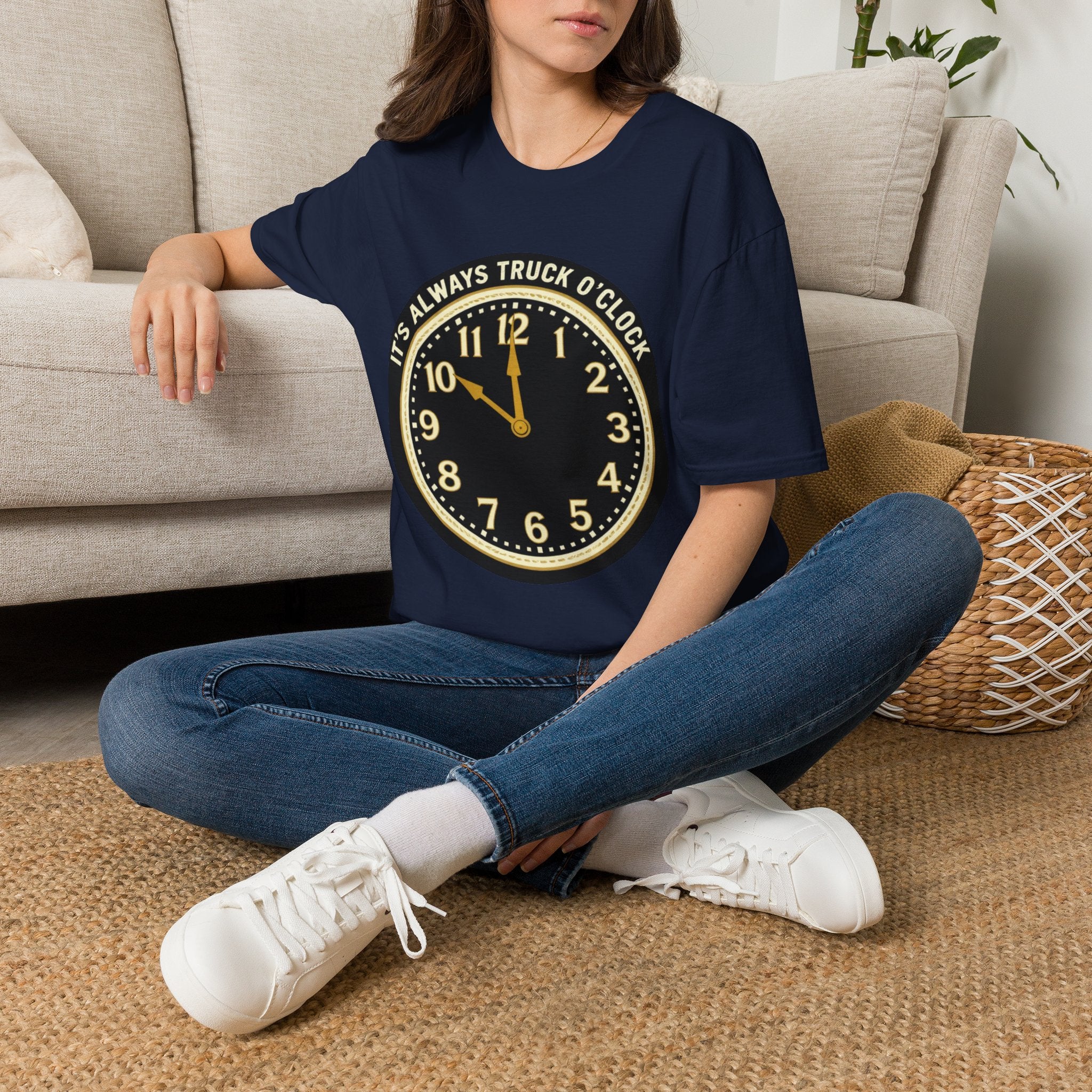 Its Always Truck O Clock | Trucker T-shirt