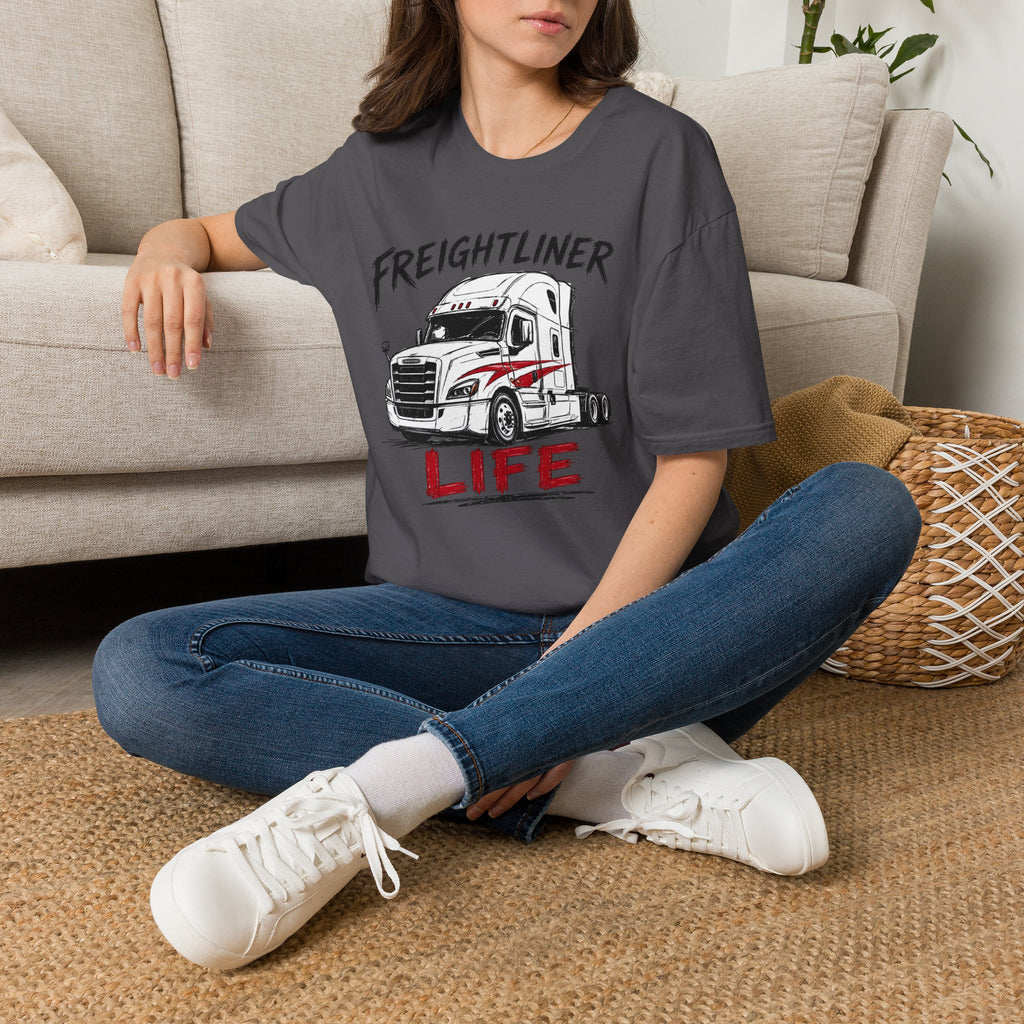Freight Liner Dad Life - T-Shirt