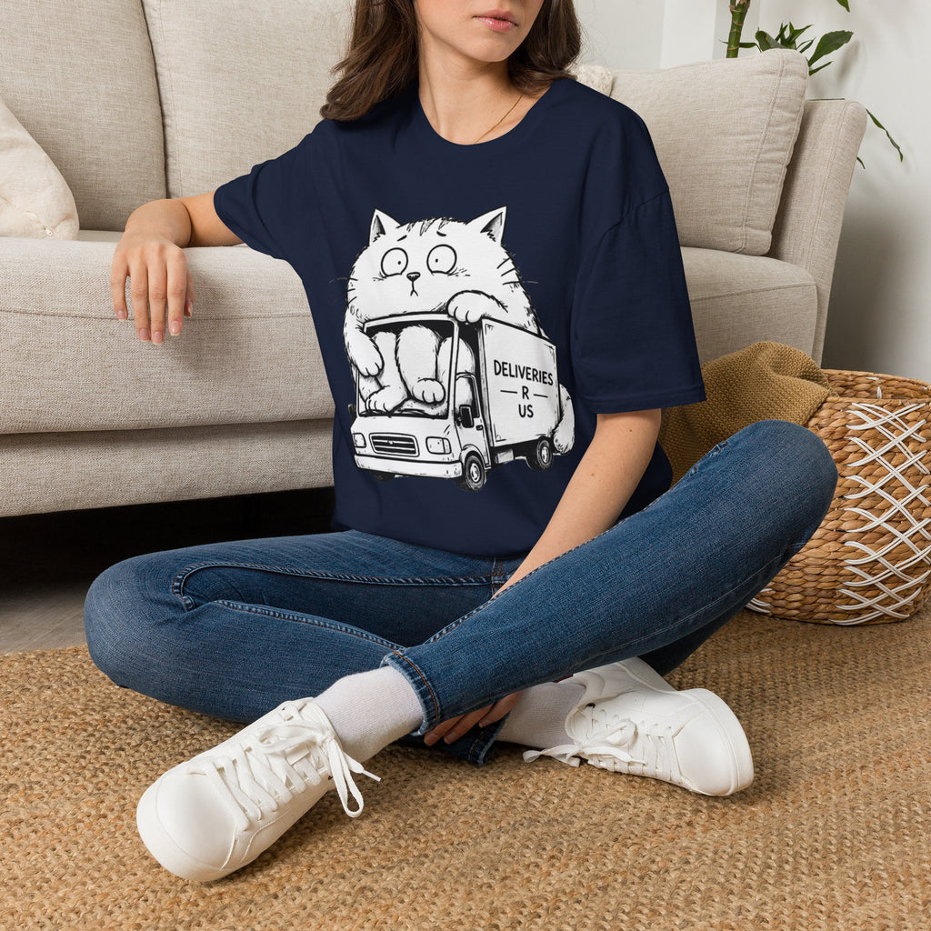 Deliveries Are Us | Trucker T-shirt