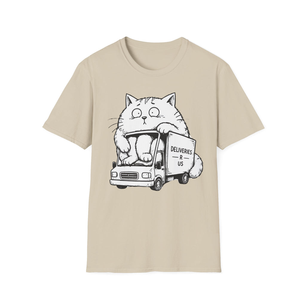 Cat Deliveries Are Us T-Shirt