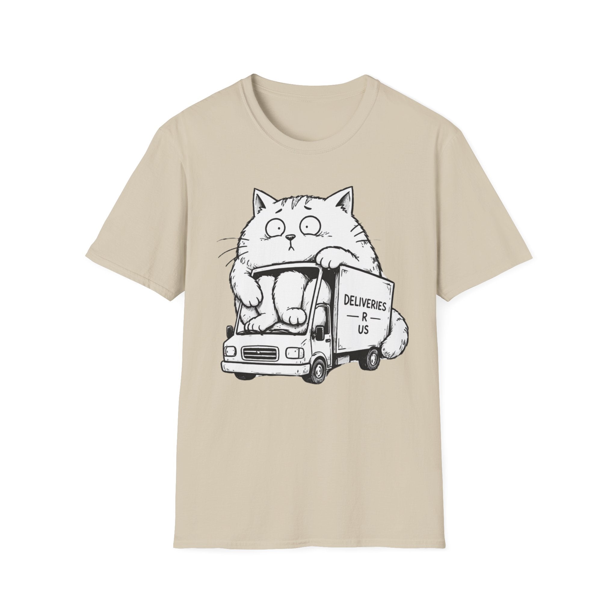 Cat Deliveries Are Us T-Shirt