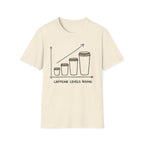 Coffee Level Rising  - T-Shirt