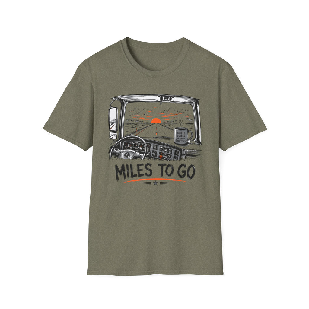 Mile To Go T-Shirt