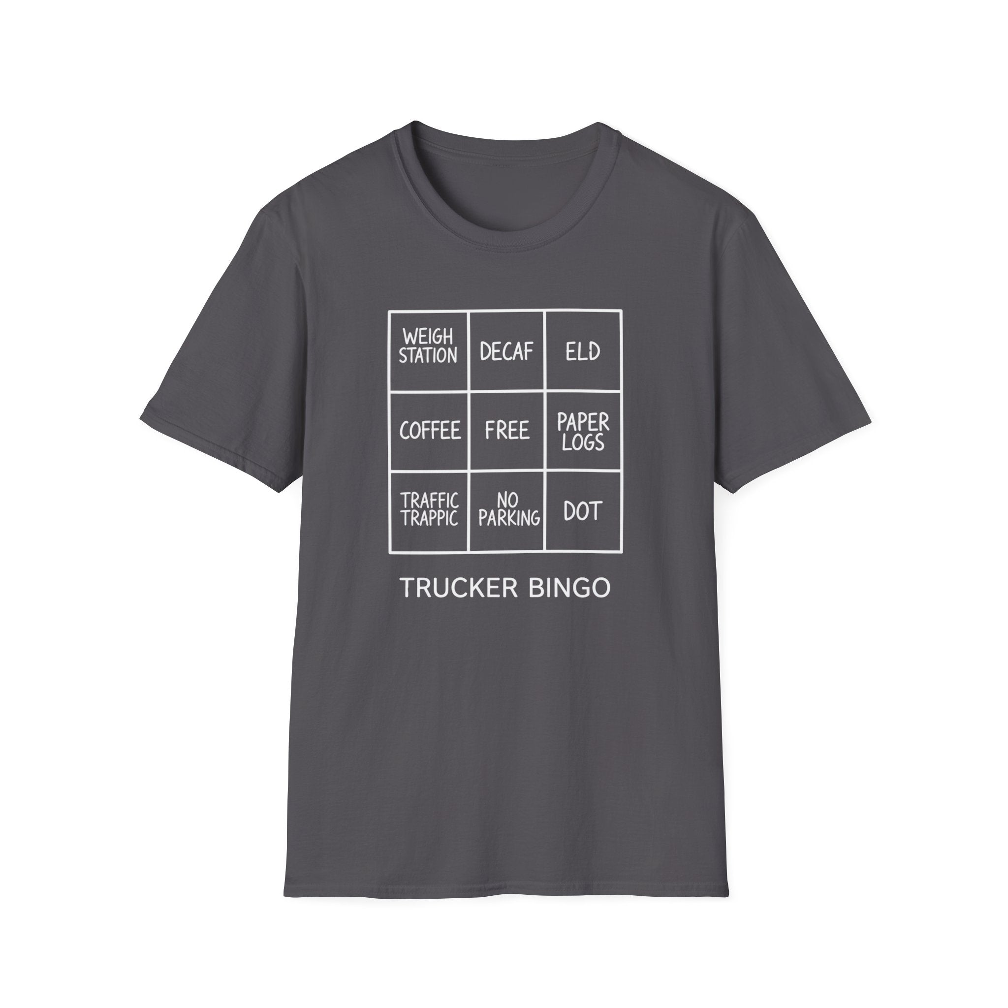 Trucker Bingo  | Trucker T-shirt
