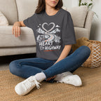 Heart Of The Highway | Trucker T-shirt