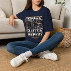 Coffee Clutch Repreat # 1 | Trucker T-shirt