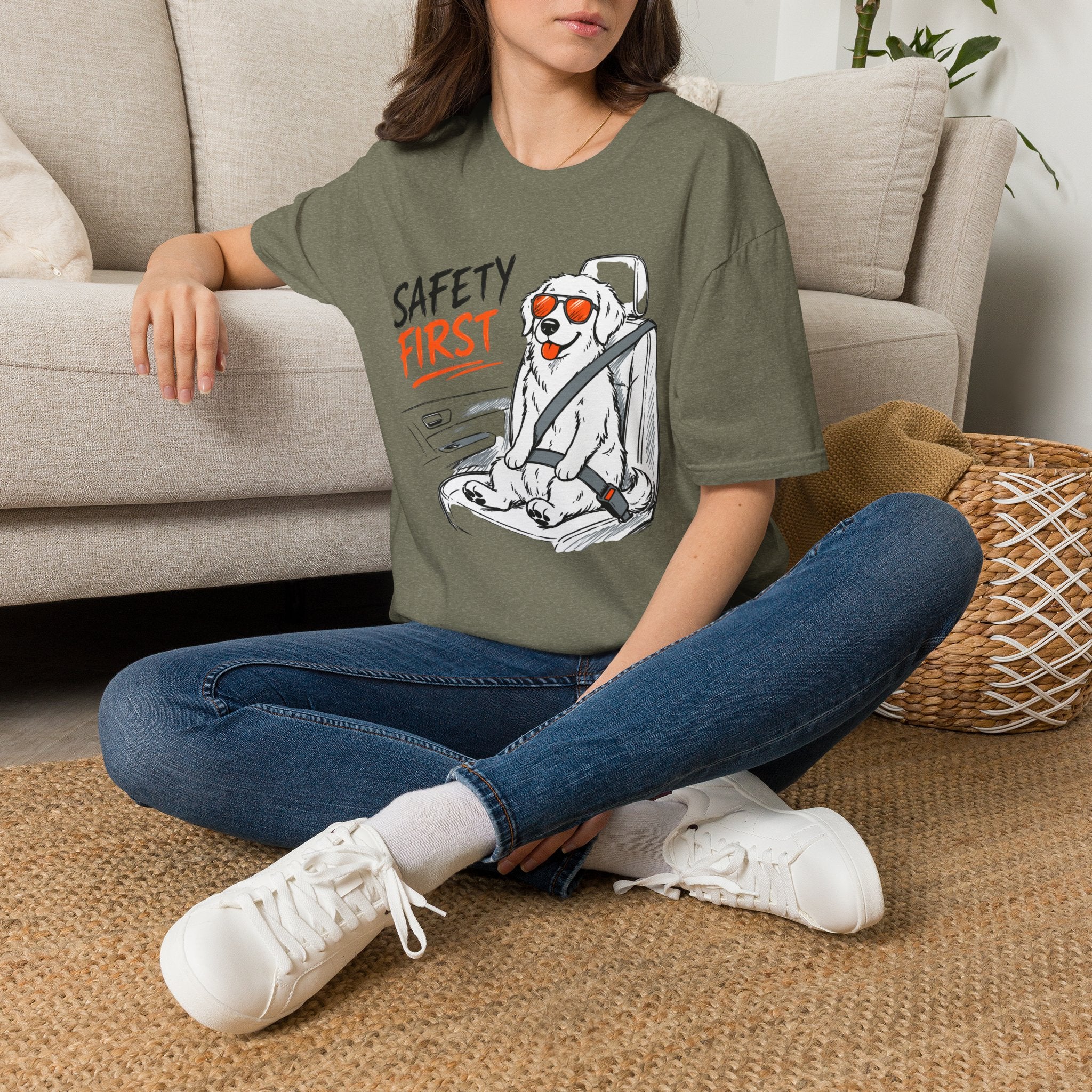 Dog Safety First T-Shirt