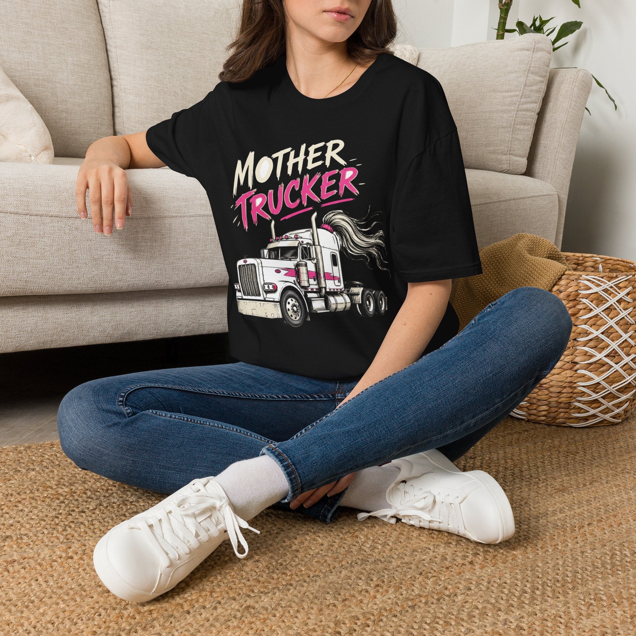Mother Trucker | Trucker T-shirt