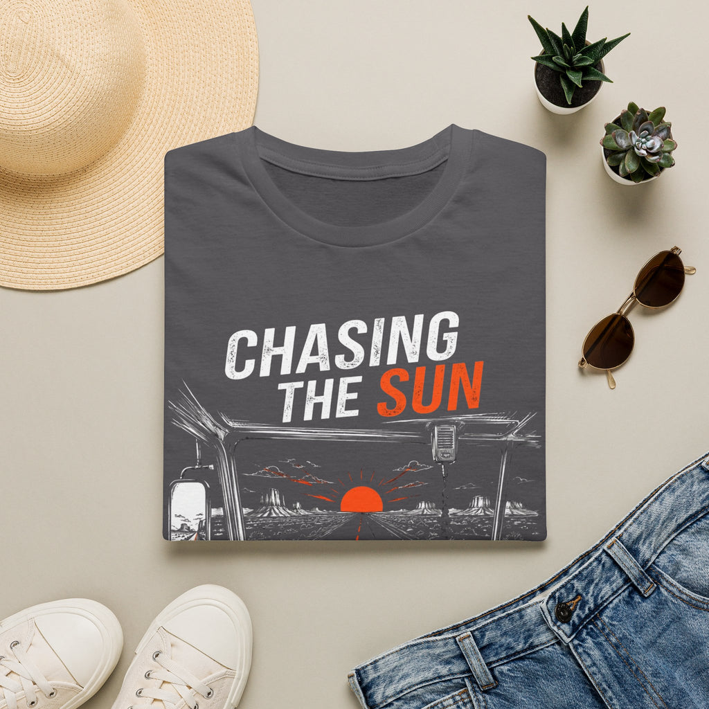 Chasing The Sun | Trucker T-shirt
