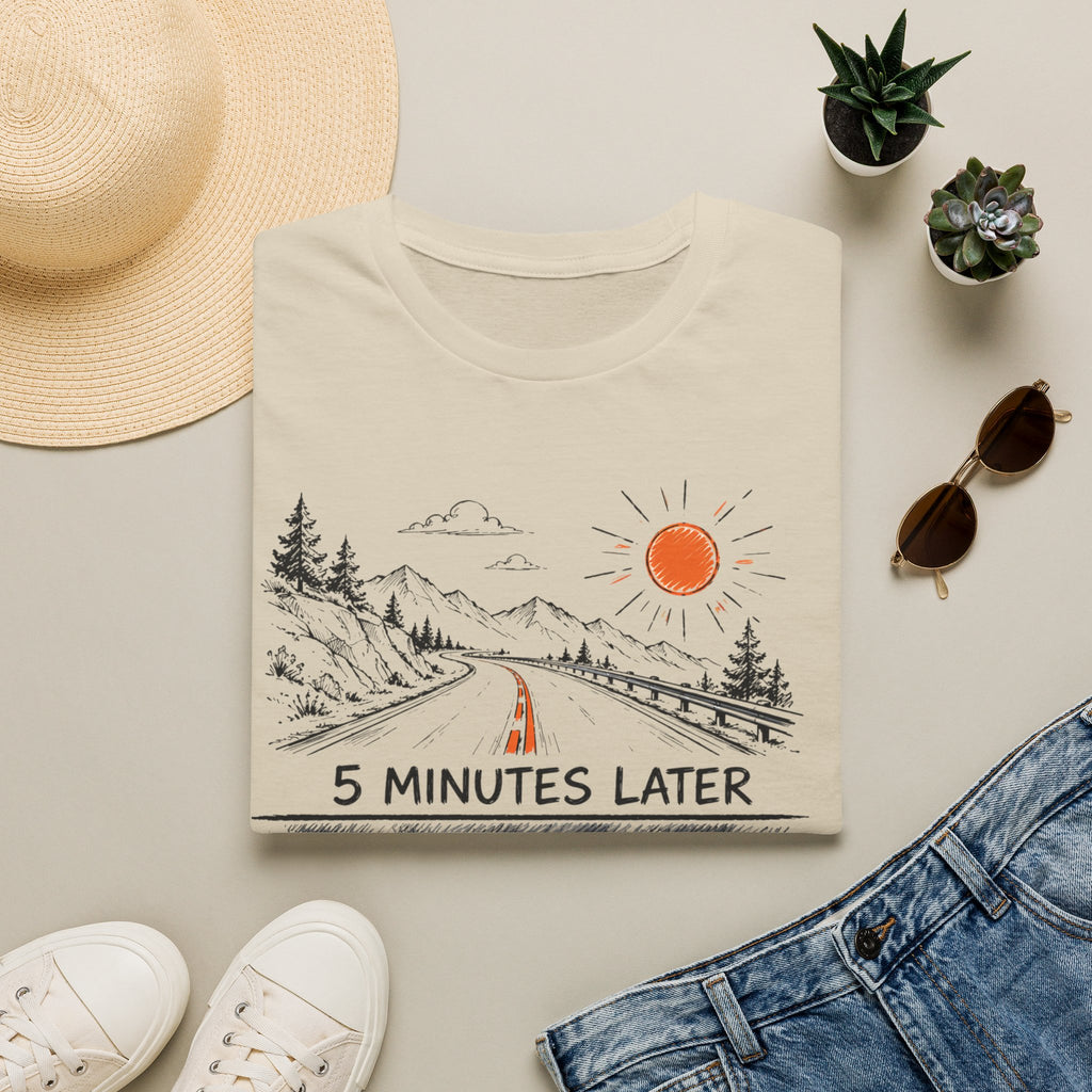 5 Minutes Later Rain - T-Shirt