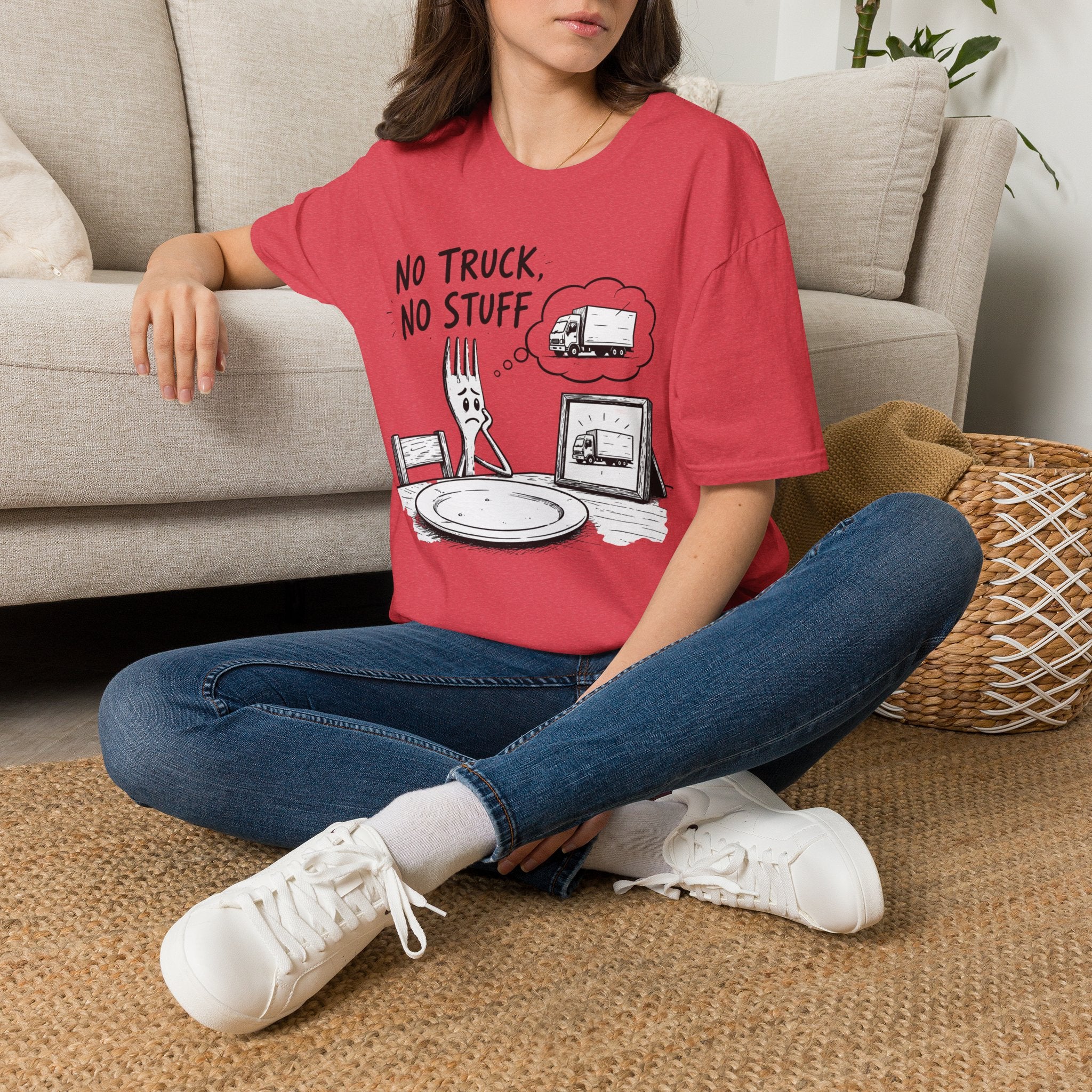 No Truck No Stuff T-Shirt