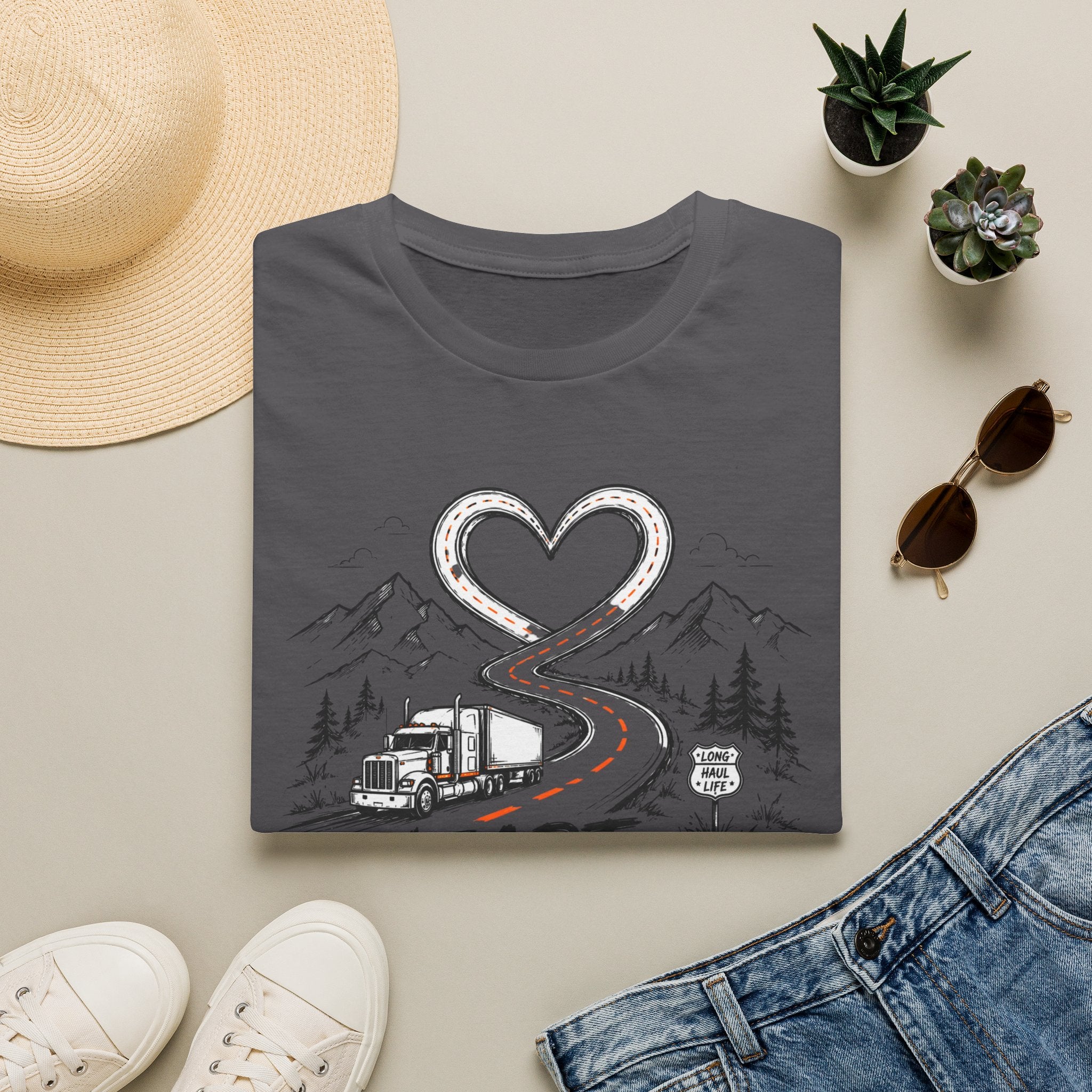 Heart Of The Highway - T-Shirt
