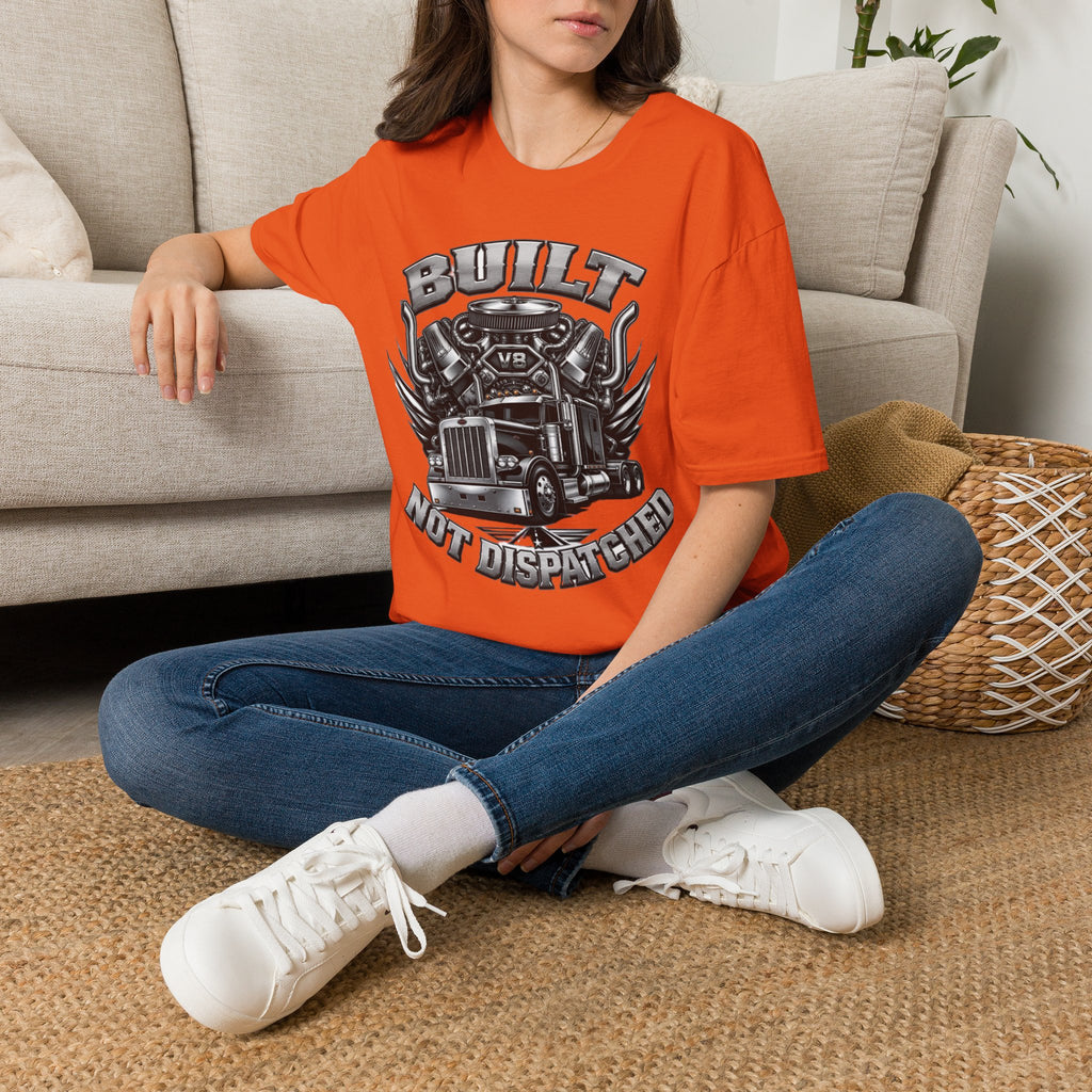 Built Not Dispatched Image T-Shirt