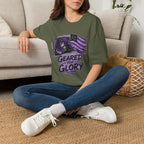 Geared For Glory - Femal Trucker | Trucker T-shirt
