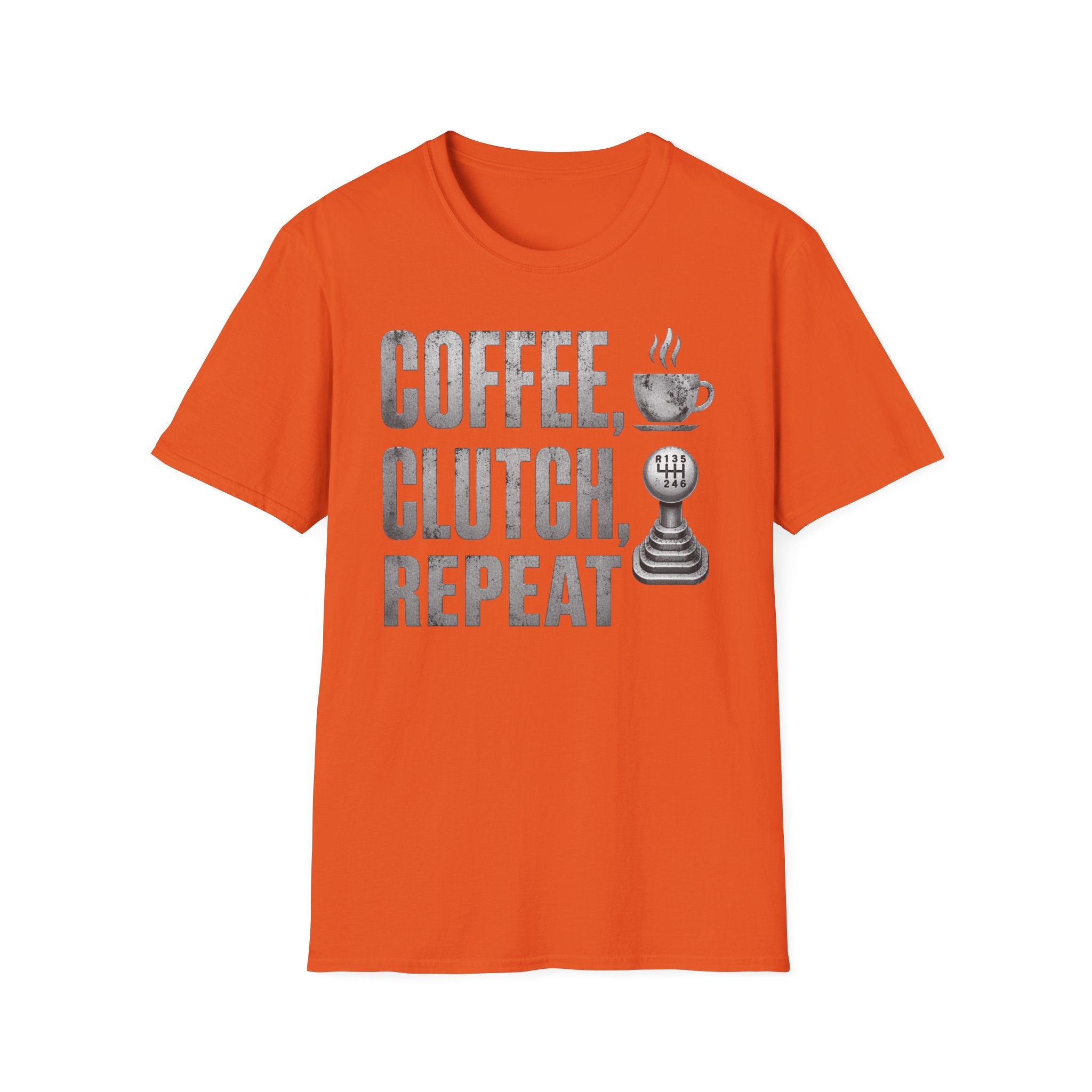 Coffee Clutch Repeat T-Shirt