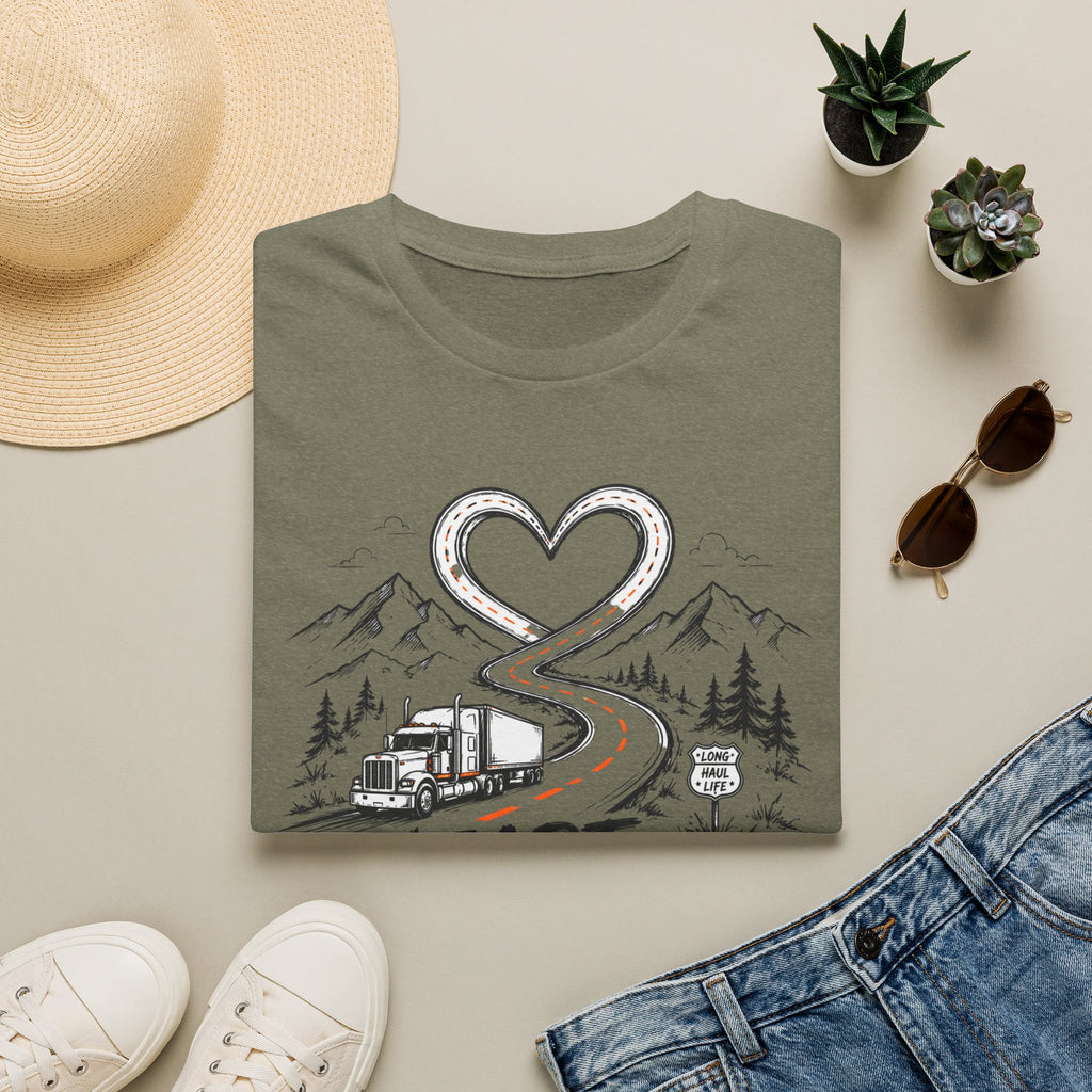 Heart Of The Highway - T-Shirt