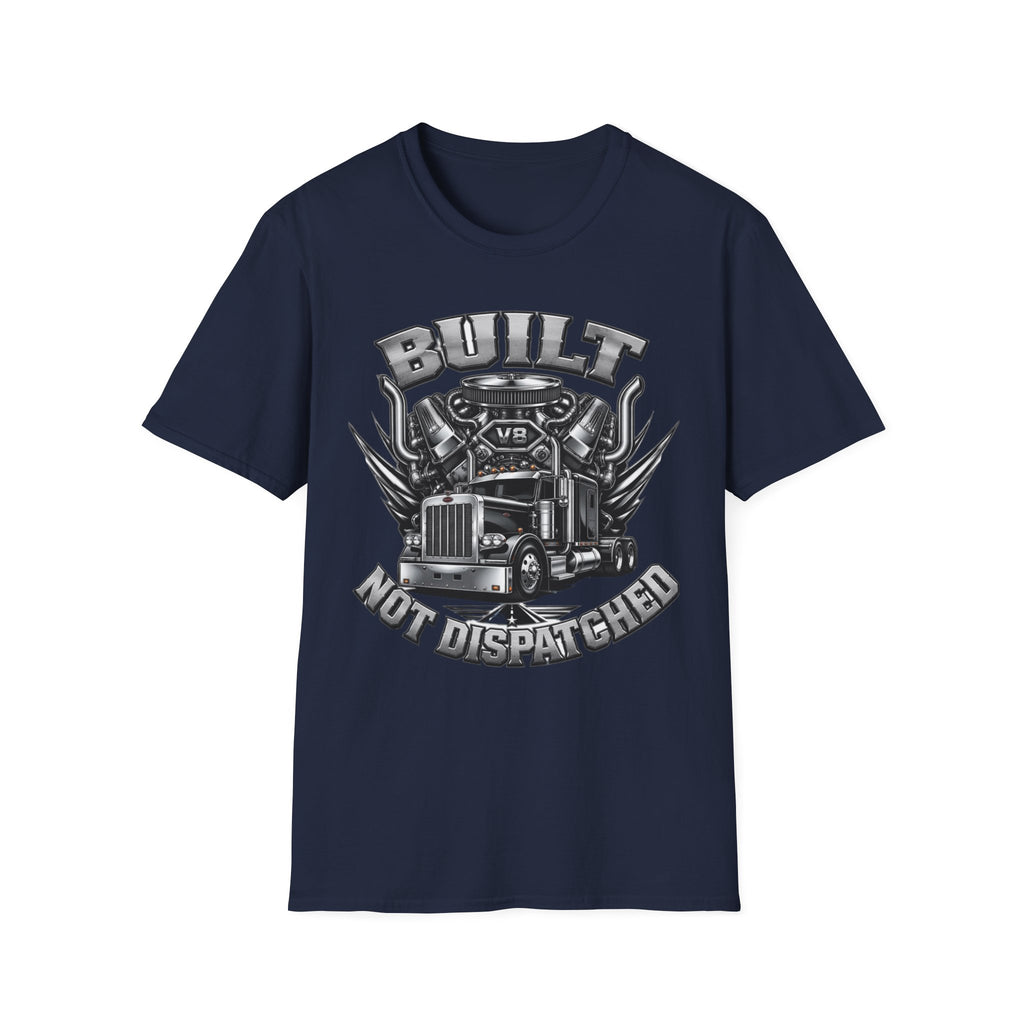 Built Not Dispatched Image T-Shirt