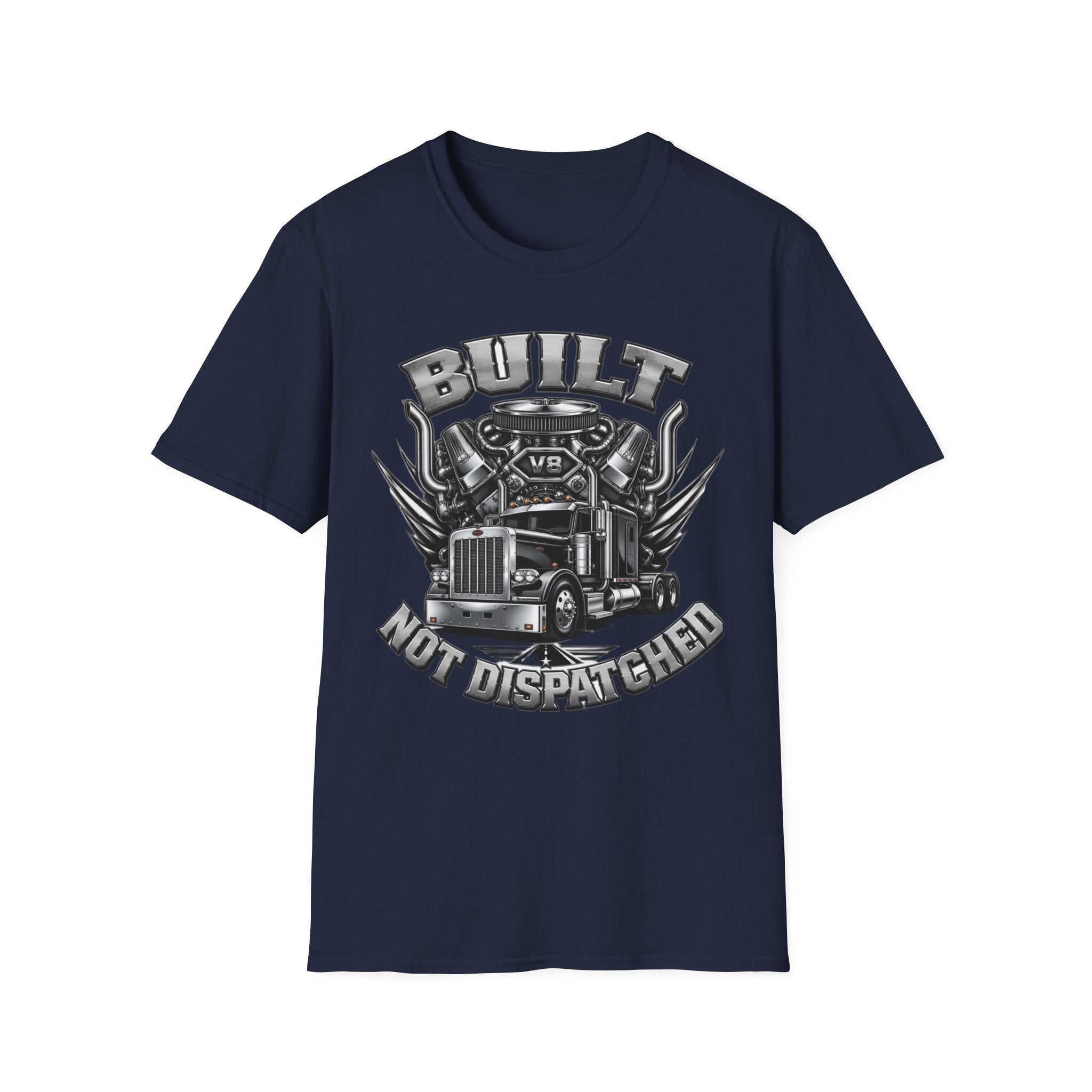 Built Not Dispatched Image T-Shirt