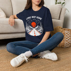 Long Way Home | Trucker T-shirt
