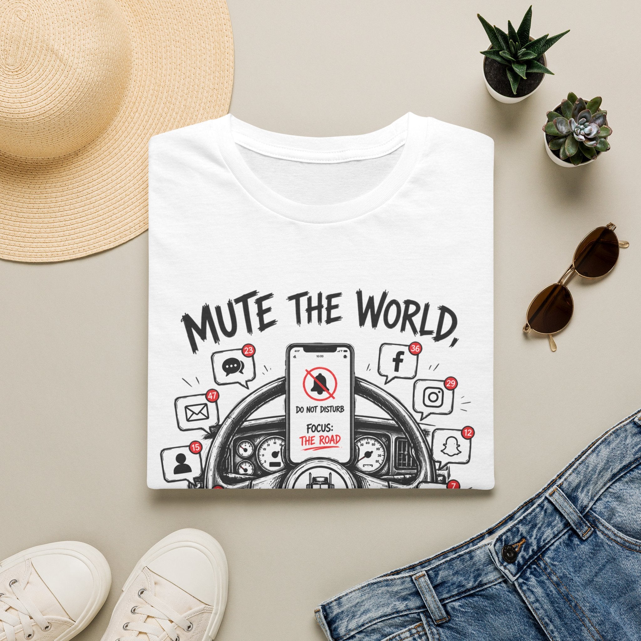 Mile To Go T-Shirt