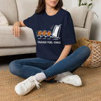 Trucker Fuel Chase | Trucker T-shirt