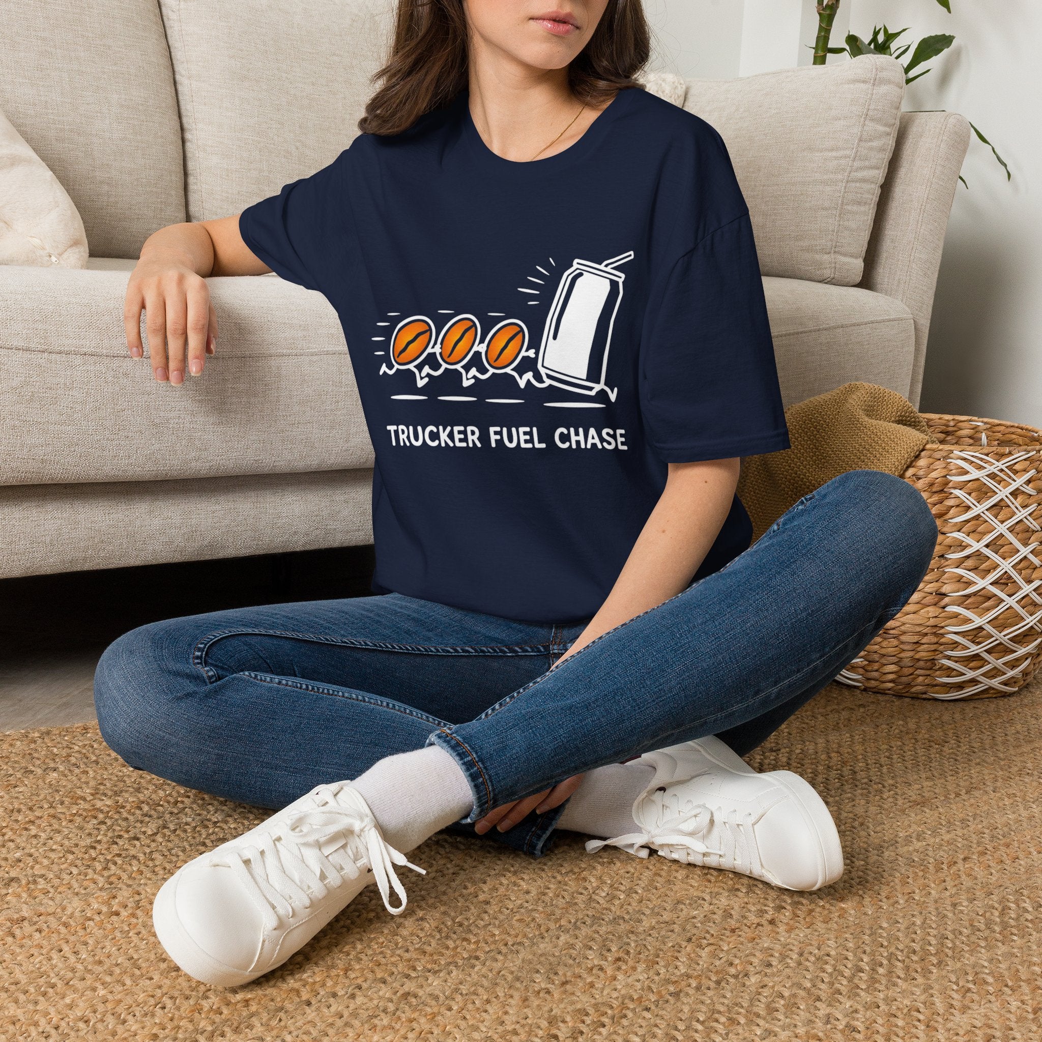 Trucker Fuel Chase | Trucker T-shirt