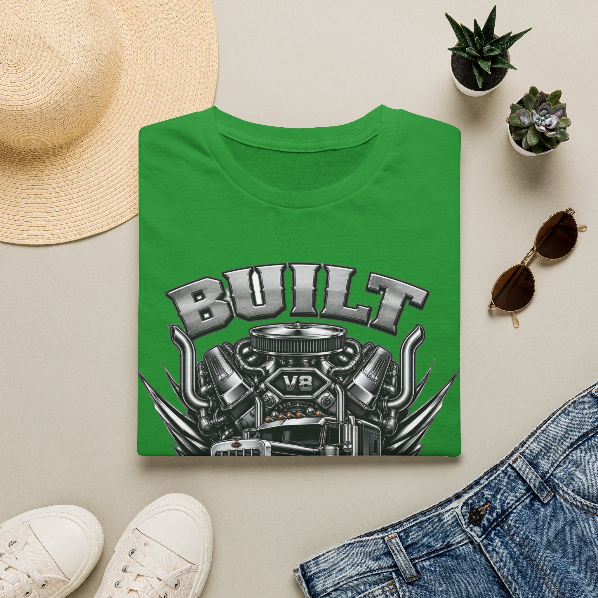 Built Not Dispatched Image T-Shirt