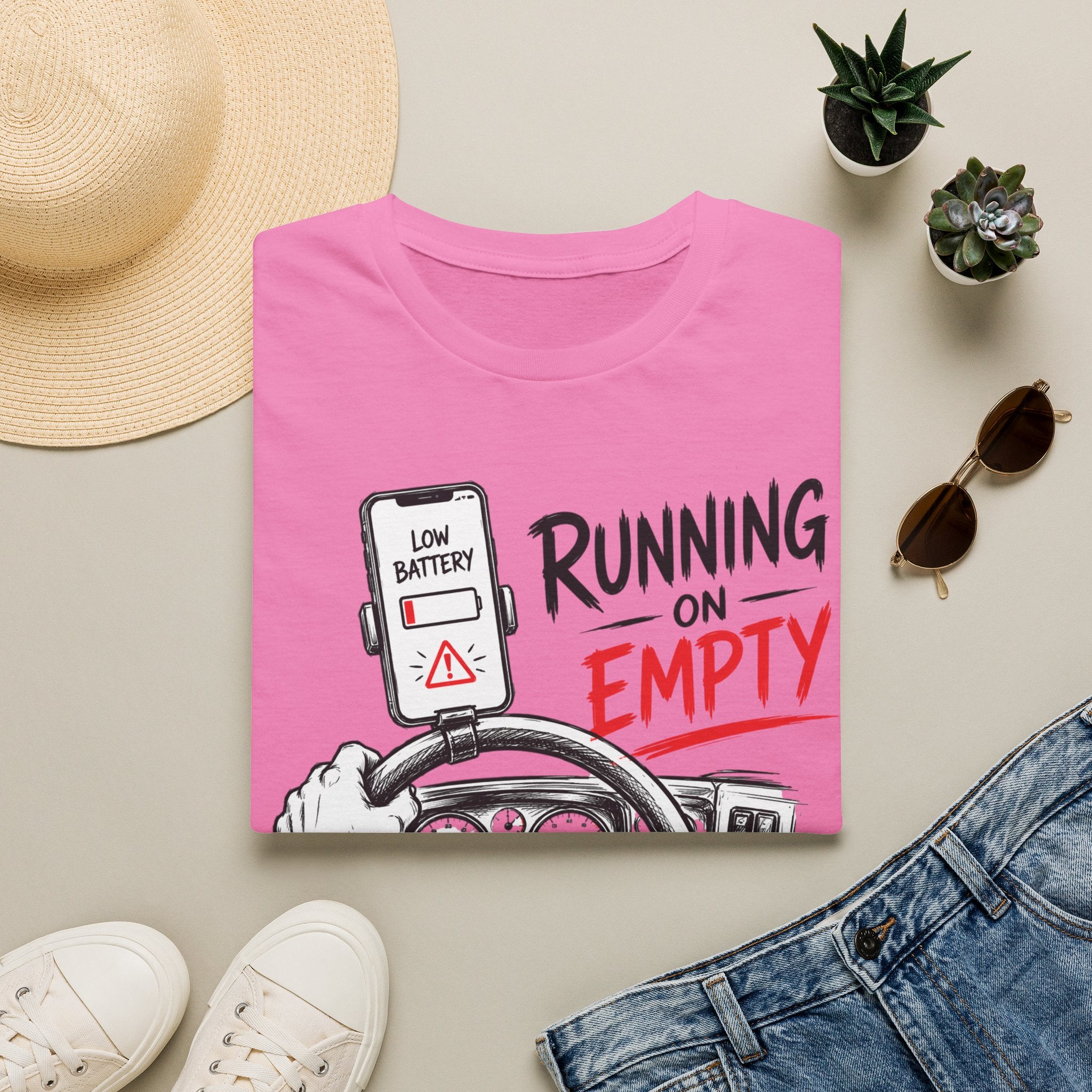 Running On Empty - T-Shirt